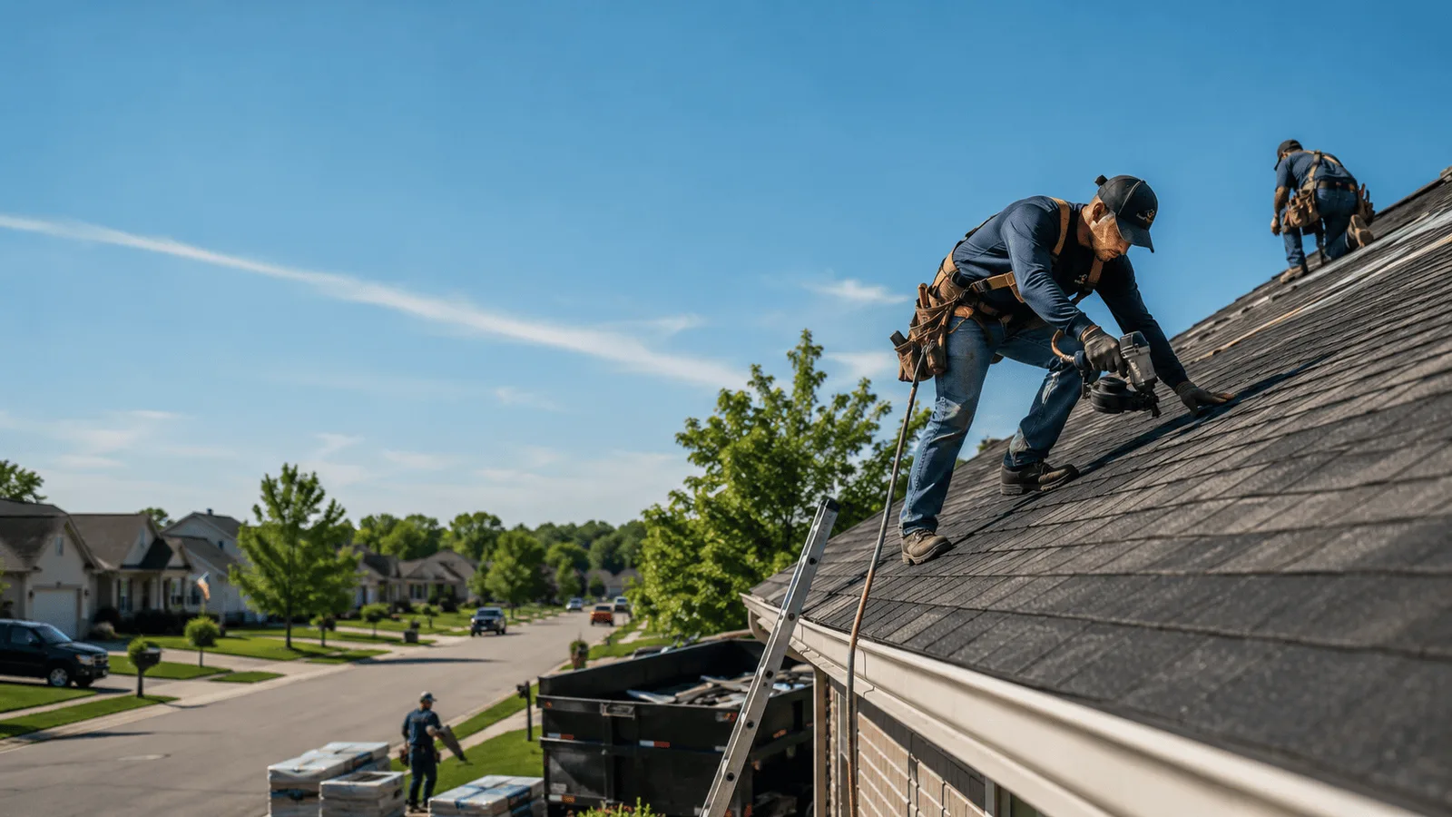 Roof Inspection in Warsaw, OH